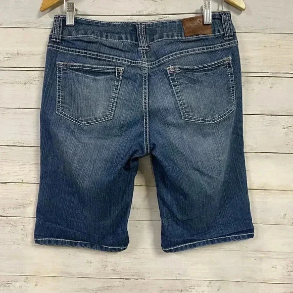 Paris Blues Bermuda Denim Shorts - Picture 2 of 5